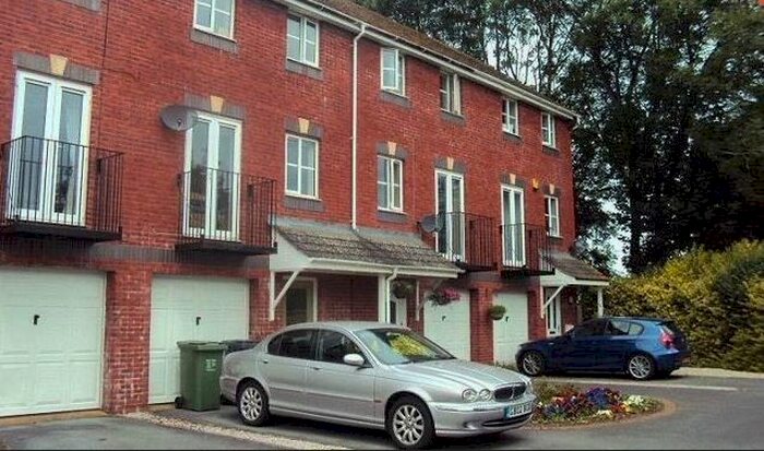 3 Bedroom Terraced House To Rent In Old Bakery Close, Exeter, EX4