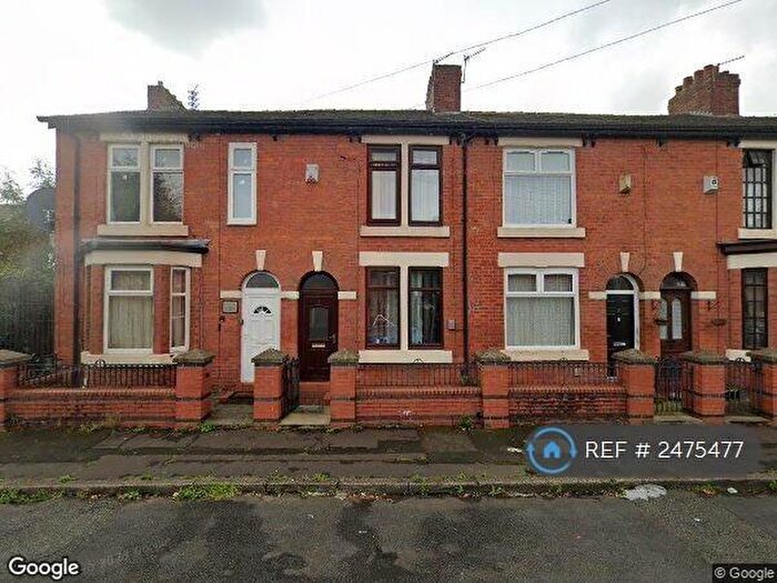 2 Bedroom Terraced House To Rent In Montana Square, Manchester, M11