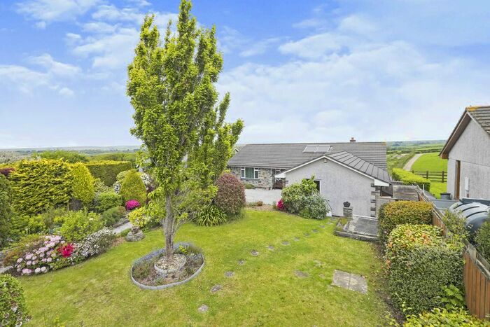 4 Bedroom Bungalow For Sale In Station Road, St. Mabyn, Bodmin, Cornwall, PL30