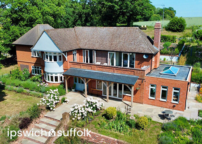 4 Bedroom Detached House For Sale In Butts Road, Playford, IP6