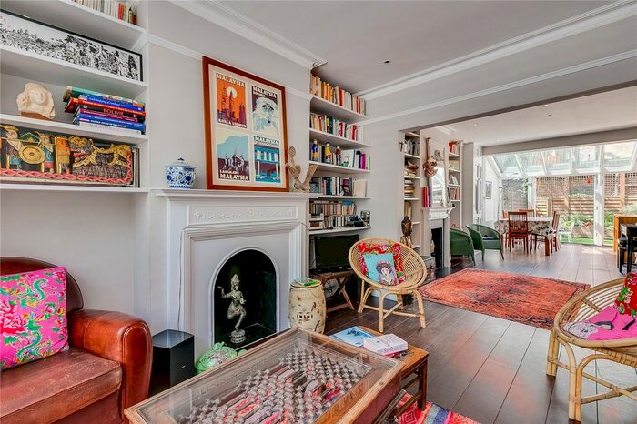 5 Bedroom Terraced House To Rent In Clancarty Road, South Park, SW6