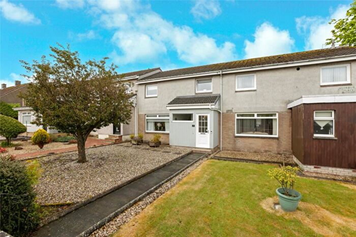 3 Bedroom Terraced House For Sale In Muirburn Place, Glassford, Strathaven, South Lanarkshire, ML10