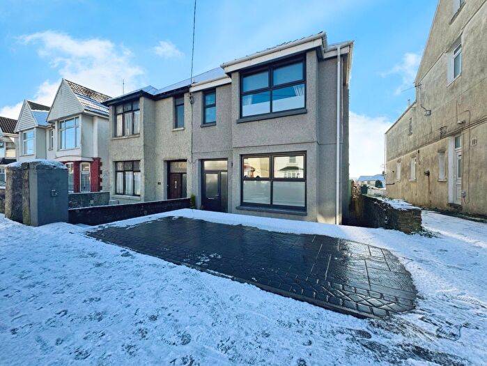 3 Bedroom Semi Detached House For Sale In Alexandra Road, Gorseinon, Swansea, West Glamorgan, SA4