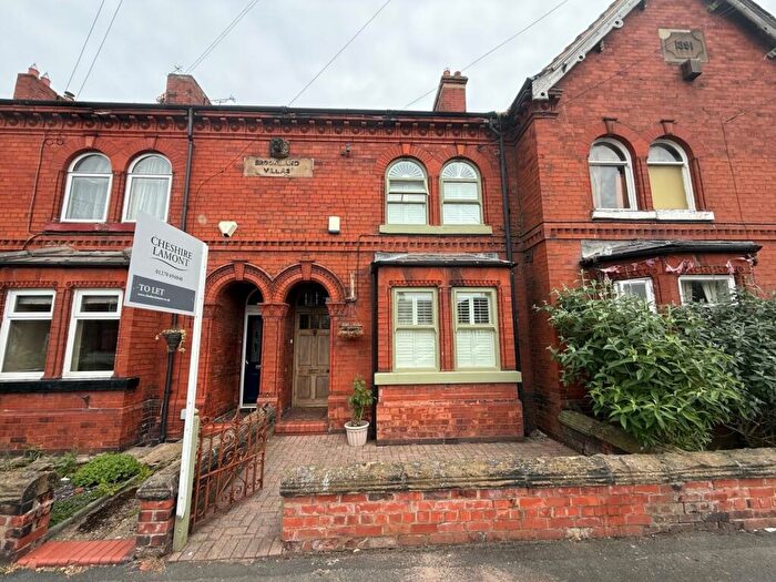 2 Bedroom Terraced House To Rent In New King Street, Middlewich, Cheshire, CW10
