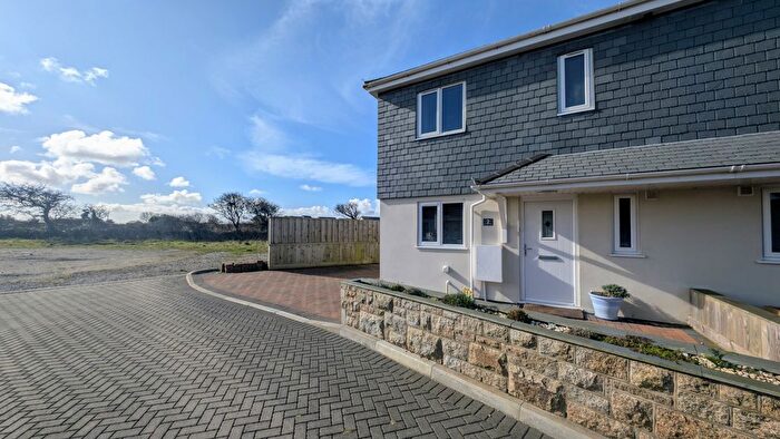 3 Bedroom Semi-Detached House For Sale In Park Gwenton, Connor Downs, Hayle, Cornwall, TR27