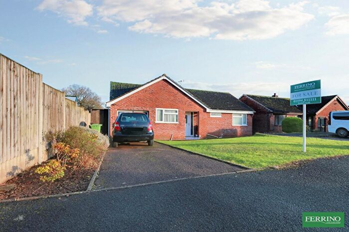 3 Bedroom Detached House For Sale In Elm Court, Woolaston, Lydney, Gloucestershire., GL15