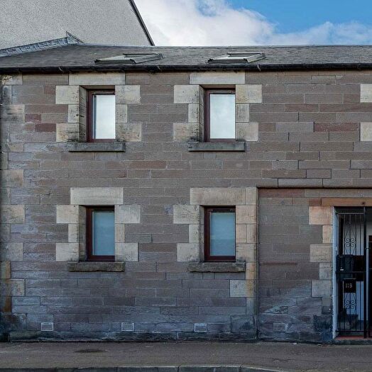 1 Bedroom Terraced House For Sale In Low Street, Perth, PH1