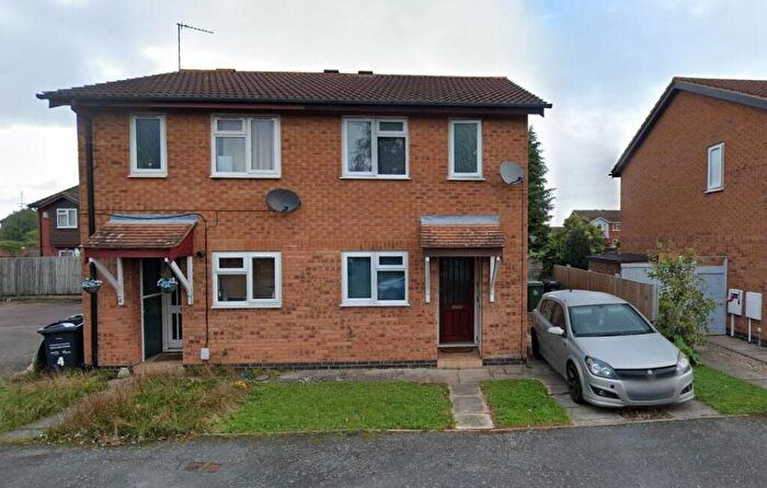 2 Bedroom Semi-Detached House To Rent In Spinney Close, Syston, LE7