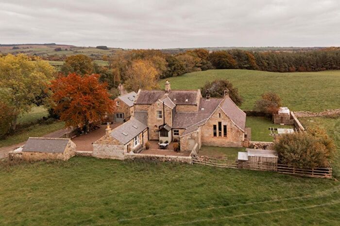 4 Bedroom Country House For Sale In Lee School House, Longframlington, Morpeth, Northumberland, NE65