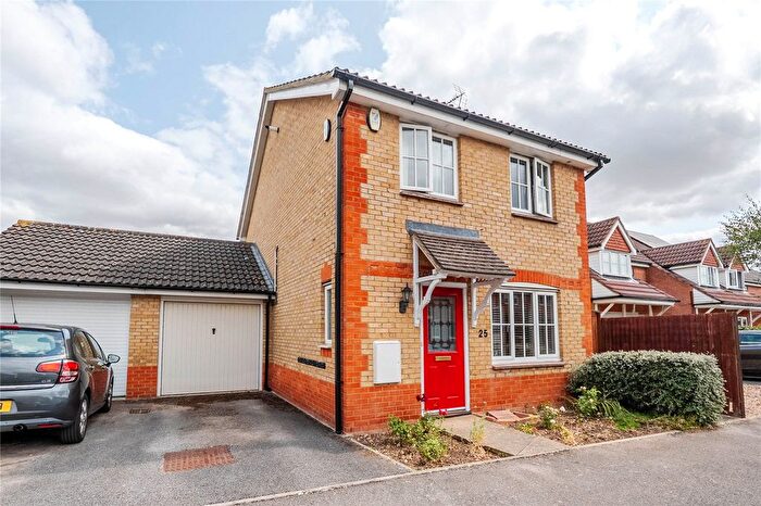 3 Bedroom Detached House For Sale In Byford Way, Leighton Buzzard, Bedfordshire, LU7