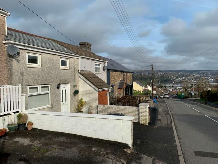 2 Bedroom Terraced House For Sale In Heolgerrig, Merthyr Tydfil, Mid Glamorgan, CF48