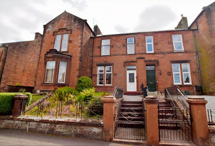 3 Bedroom Terraced House For Sale In Glebe Street, Dumfries, DG1