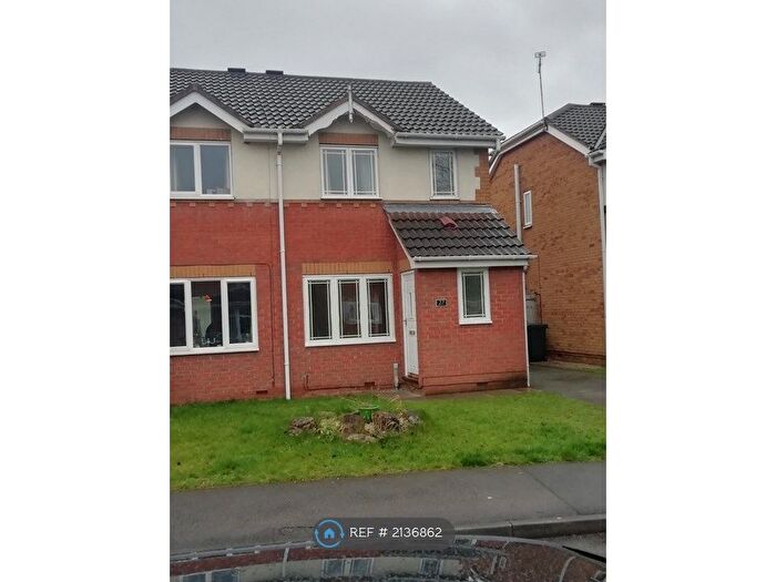 2 Bedroom Semi-Detached House To Rent In Hassall Road, Derbyshire, DE65
