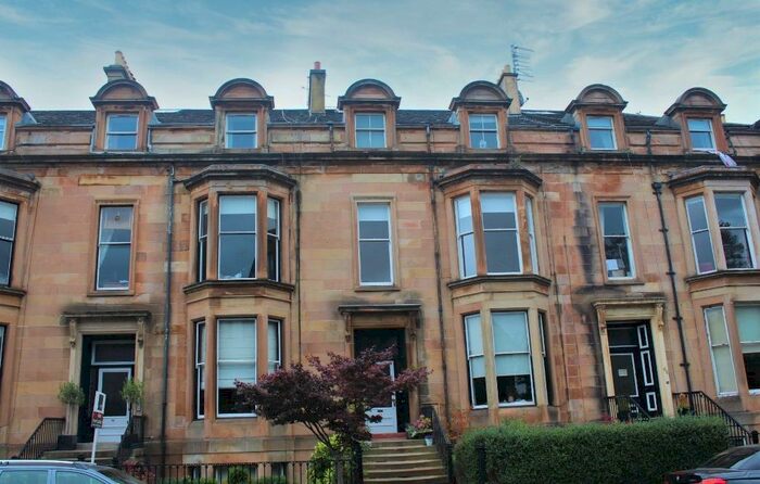 2 Bedroom Flat To Rent In Highburgh Road, First Floor Flat, Dowanhill, Glasgow, G12