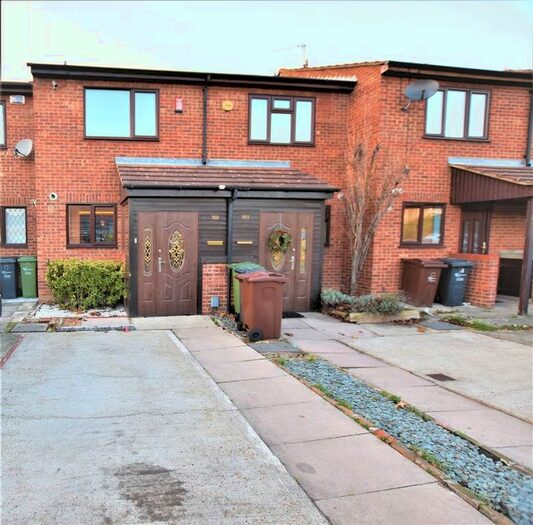 2 Bedroom Terraced House To Rent In Gregory Road, Chadwell Heath, Romford, RM6