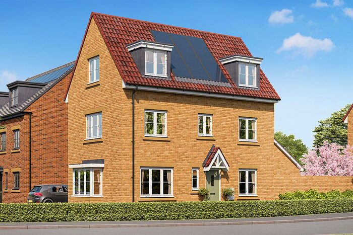 4 Bedroom Detached House For Sale In "The Hoveton" At Foxby Hill, Gainsborough, DN21