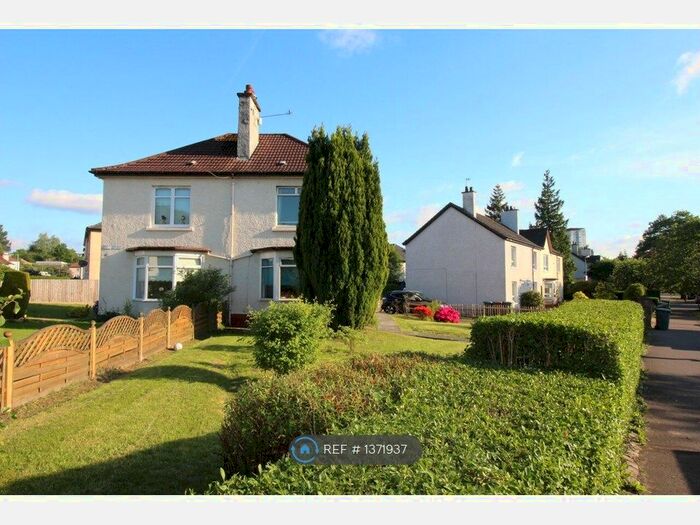 2 Bedroom Semi-Detached House To Rent In Lincoln Avenue, Glasgow, G13