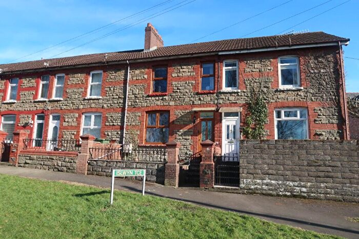 3 Bedroom Terraced House For Sale In Islwyn Terrace, Pontllanfraith, NP12