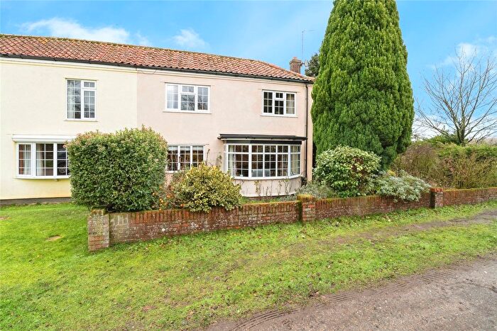 3 Bedroom Semi-detached House For Sale In Colkirk Hill, Pudding Norton, Fakenham, Norfolk, NR21