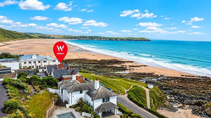 3 Bedroom Flat For Sale In The Esplanade, Woolacombe, Devon, EX34
