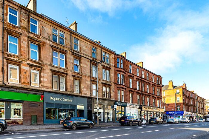 3 Bedroom Apartment For Sale In Great Western Road, Woodside, Glasgow, G4