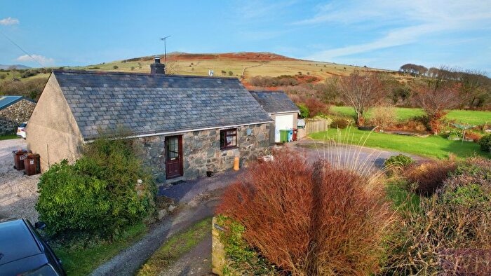 2 Bedroom Detached Bungalow For Sale In Llangybi, Pwllheli, LL53