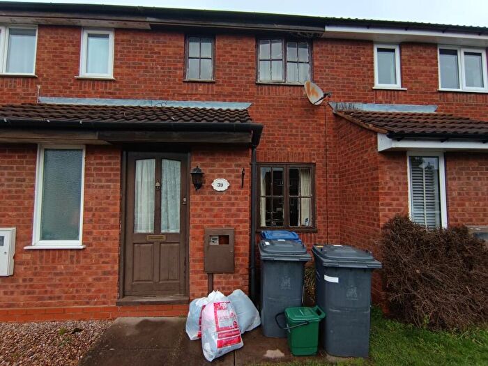 2 Bedroom Terraced House For Sale In Eton Close, Burton-On-Trent, Staffordshire, DE14