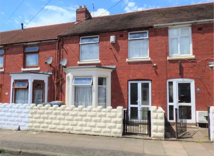 4 Bedroom Terraced House To Rent In Victory Road, Coventry, CV6