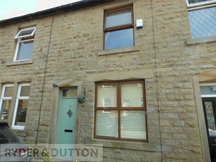 2 Bedroom Terraced House To Rent In Edward Street, Crawshawbooth, Rossendale, Lancashire, BB4