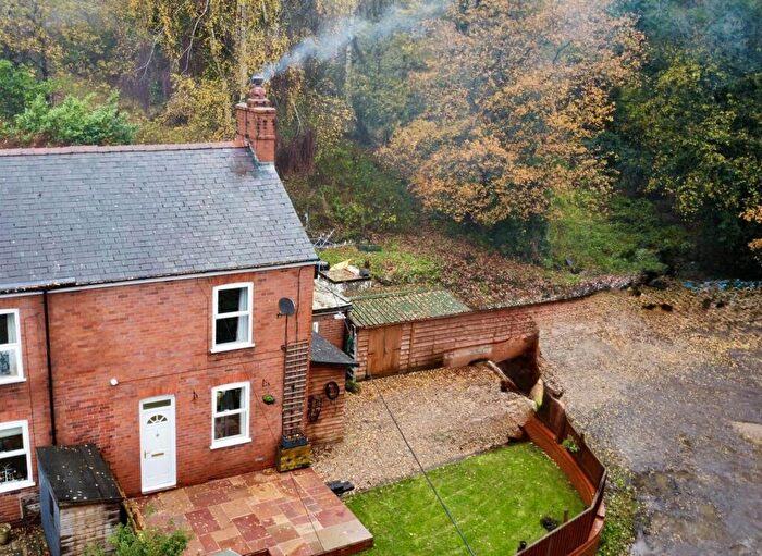 2 Bedroom End Of Terrace House For Sale In Brandy Cottage, Ruabon, Wrexham, LL14