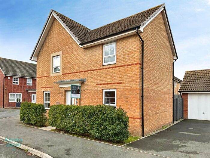 4 Bedroom Detached House For Sale In Red Admiral Road, Worksop, S81