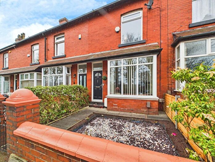 3 Bedroom Terraced House For Sale In Devonshire Road, Heaton, Bolton, BL1