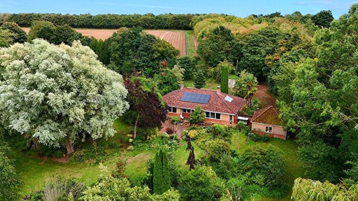 4 Bedroom House For Sale In Vale Nursery, Catchback Lane, Reepham, Norwich, Norfolk, NR10