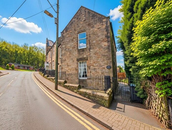3 Bedroom Terraced House For Sale In Busty Bank, Burnopfield, Newcastle Upon Tyne, NE16