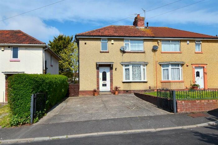 3 Bedroom Semi-Detached House To Rent In Hill Crest, Knowle Park, Bristol, BS4