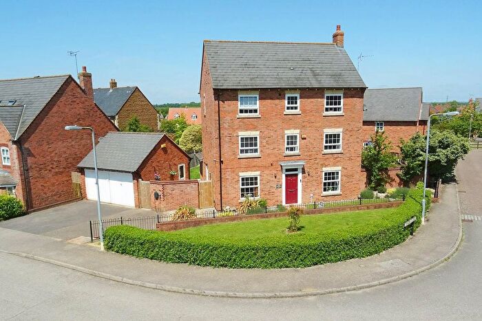 5 Bedroom Detached House To Rent In Old Gorse Way, Mawsley, Kettering, NN14