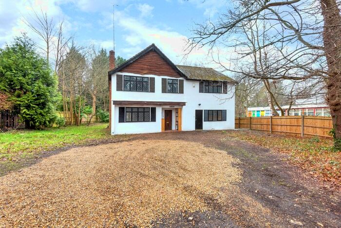 4 Bedroom Detached House To Rent In Christchurch Road, Wentworth, Virginia Water, GU25