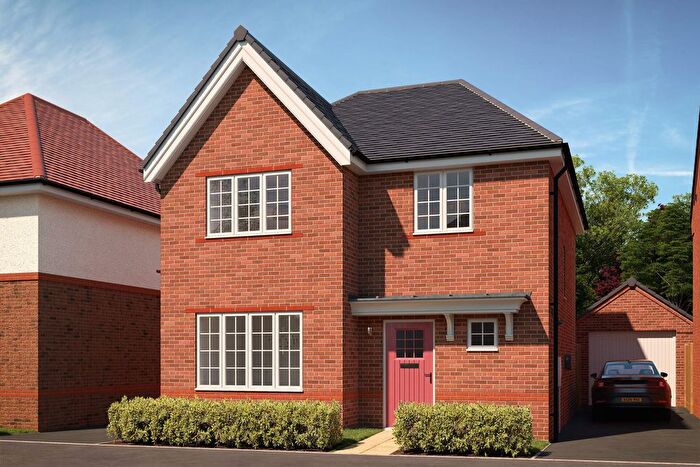 4 Bedroom Detached House For Sale In "The Locke" At South Lane, Widnes, WA8