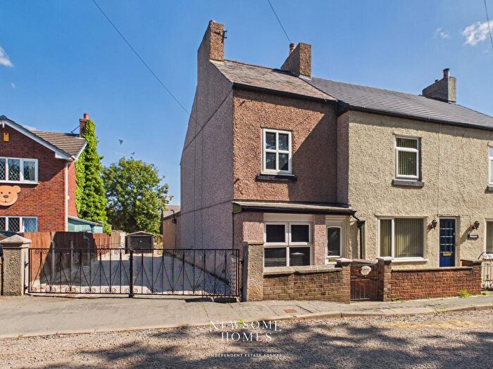 2 Bedroom Semi-Detached House For Sale In Bagillt Road, Bagillt, CH6