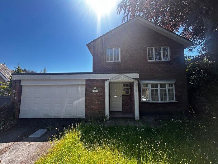 3 Bedroom Detached House To Rent In Norton Road, Mumbles, Swansea, SA3