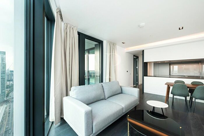 1 Bedroom Apartment To Rent In Amory Tower, Marsh Wall, London, E14