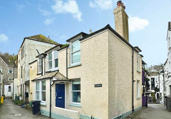 2 Bedroom Cottage For Sale In Sandbanks, Bay Street, Looe, Cornwall, PL13