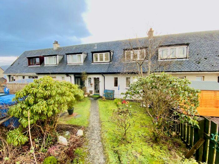 2 Bedroom Terraced House For Sale In Queen Elizabeth Cottages, Furnace, By Inveraray, Argyll, PA32