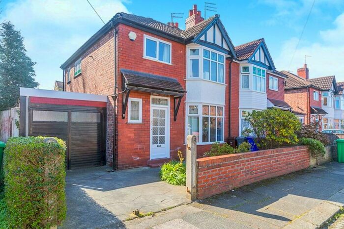 3 Bedroom Semi-Detached House To Rent In Austin Drive, Didsbury, Manchester, M20