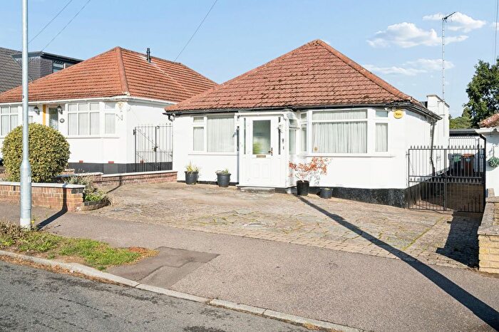 2 Bedroom Detached Bungalow For Sale In Greenfield Avenue, Carpenders Park, Watford, Herts, WD19