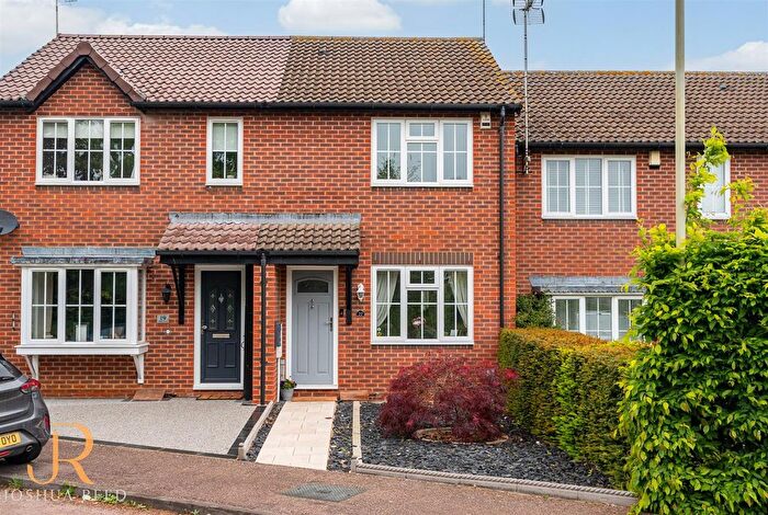 2 Bedroom Terraced House For Sale In Mill Close, Buntingford, SG9