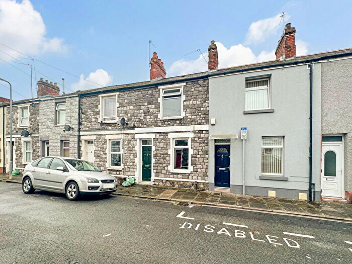 2 Bedroom Terraced House For Sale In Gwendoline Street, Cardiff, CF24