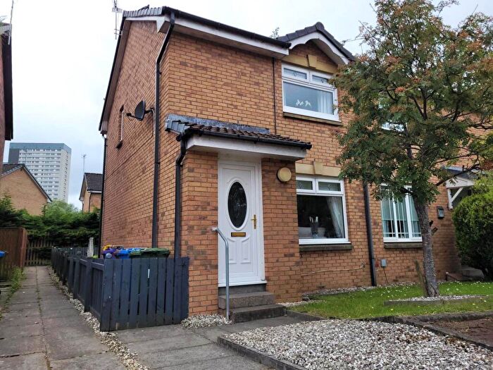 2 Bedroom Terraced House To Rent In Foinaven Gardens, Glasgow, G46