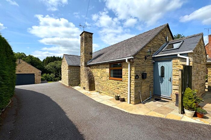 2 Bedroom Detached Bungalow To Rent In Nethermoor Road, Wingerworth, Chesterfield, S42