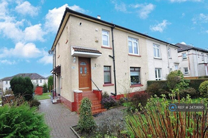 2 Bedroom Flat To Rent In Barmulloch Road, Glasgow, G21